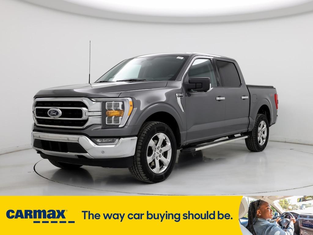 used 2022 Ford F-150 car, priced at $42,998