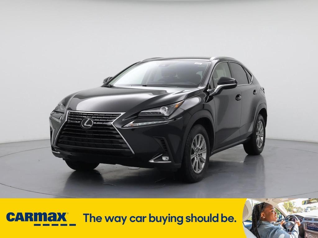 used 2021 Lexus NX 300 car, priced at $26,998