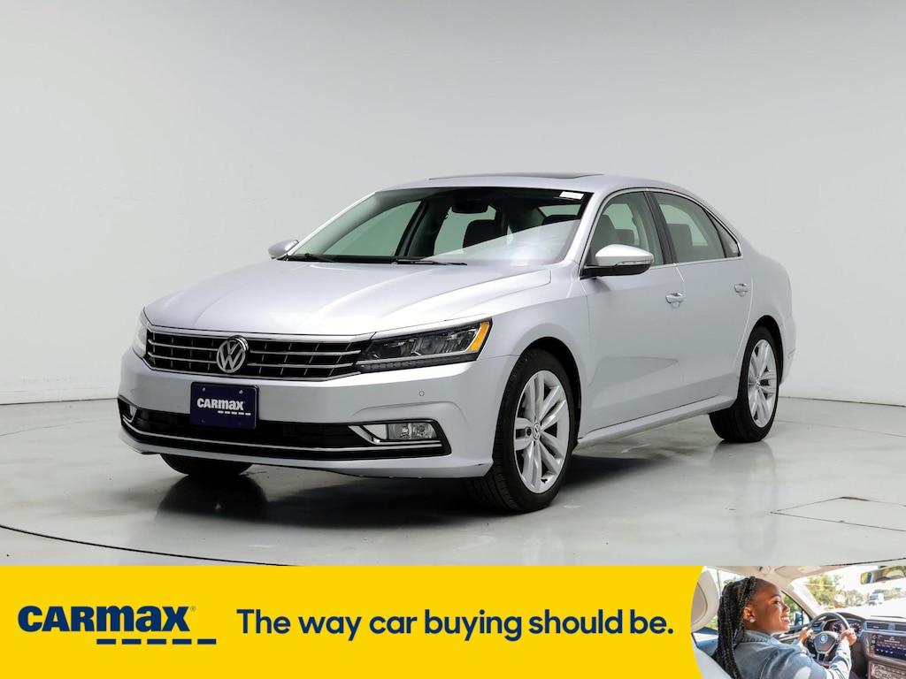 used 2018 Volkswagen Passat car, priced at $20,998