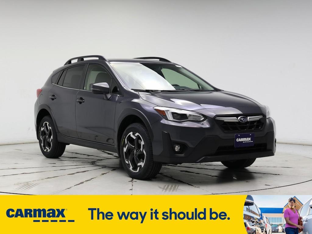 used 2021 Subaru Crosstrek car, priced at $23,998