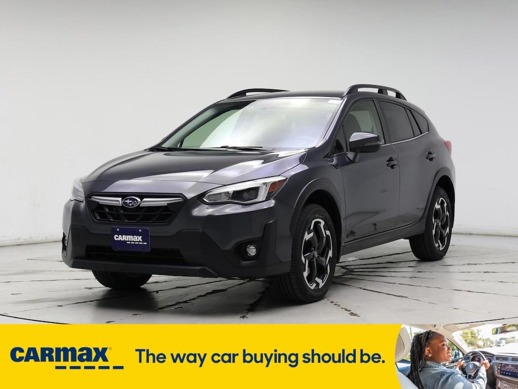 used 2021 Subaru Crosstrek car, priced at $23,998