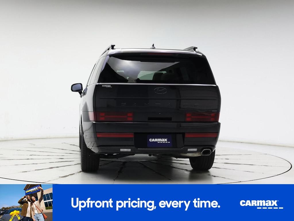 used 2024 Hyundai Santa Fe car, priced at $43,998