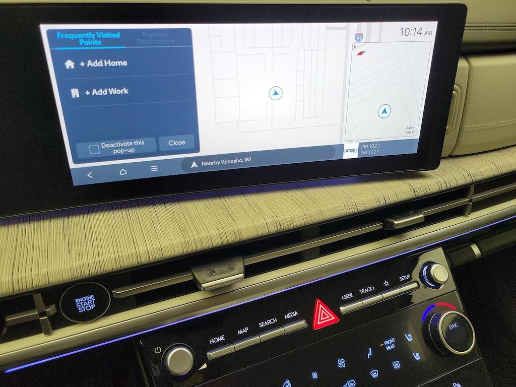 used 2024 Hyundai Santa Fe car, priced at $43,998