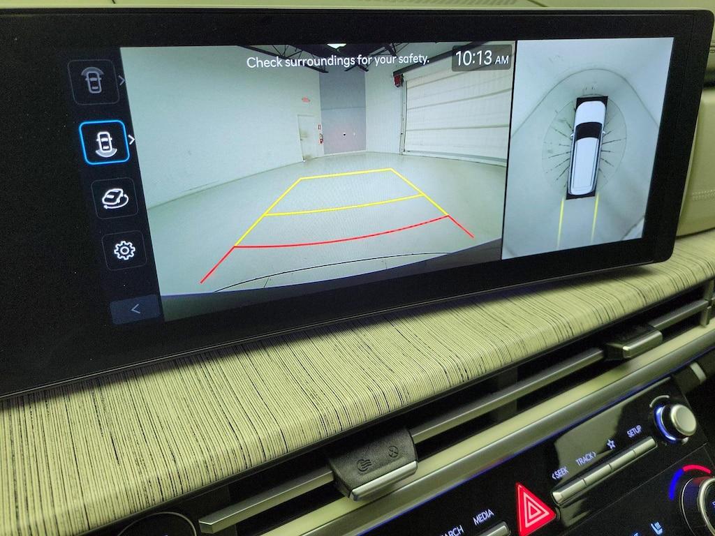 used 2024 Hyundai Santa Fe car, priced at $43,998