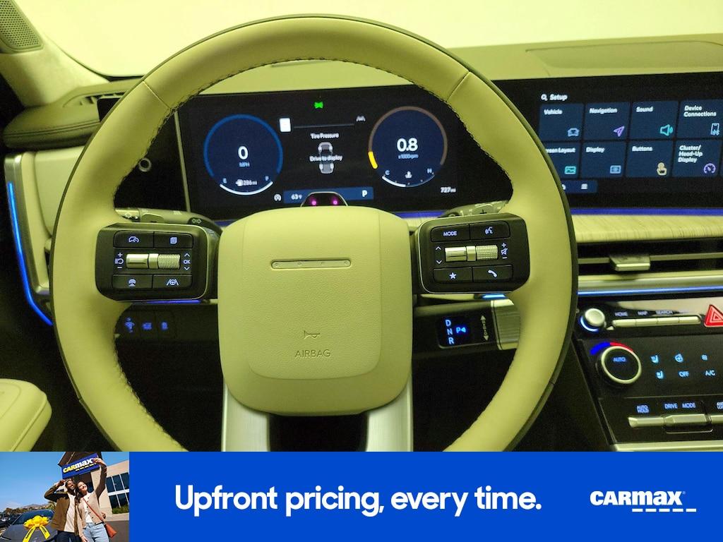 used 2024 Hyundai Santa Fe car, priced at $43,998