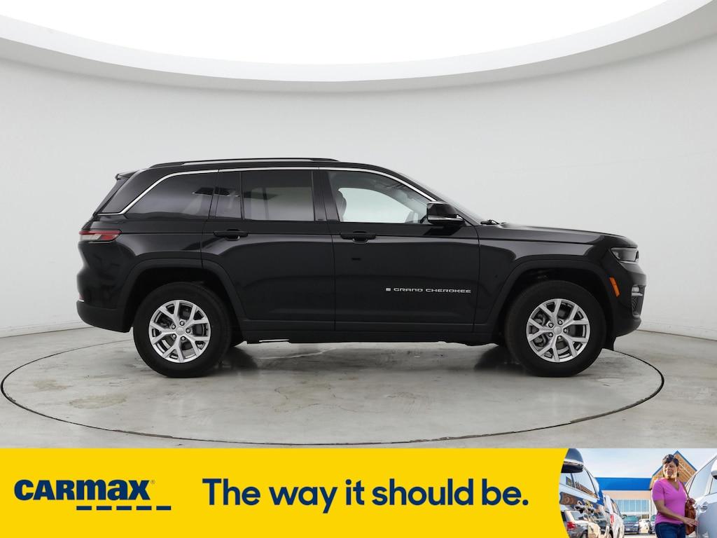used 2022 Jeep Grand Cherokee car, priced at $31,998