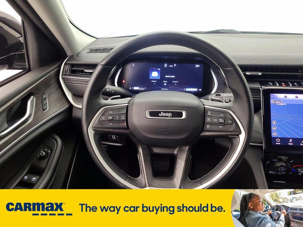 used 2022 Jeep Grand Cherokee car, priced at $31,998