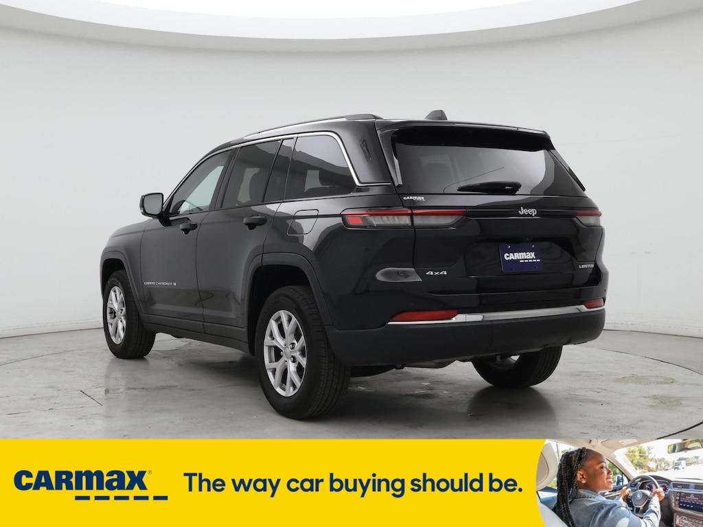 used 2022 Jeep Grand Cherokee car, priced at $31,998