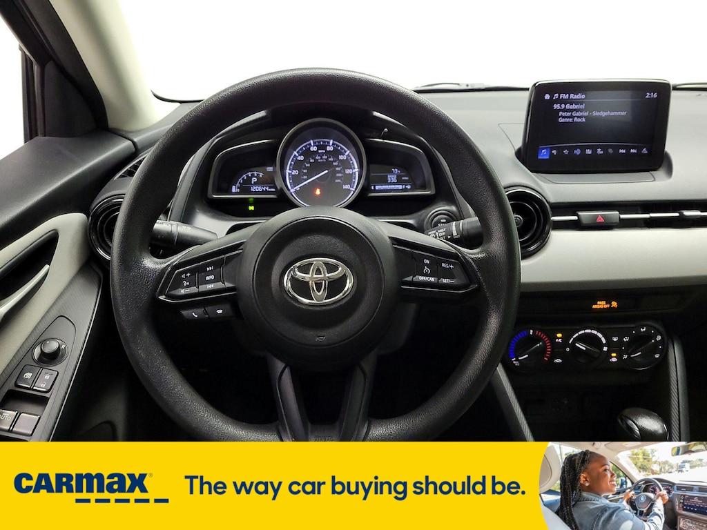 used 2020 Toyota Yaris car, priced at $14,599