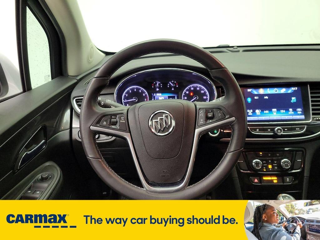 used 2017 Buick Encore car, priced at $17,998