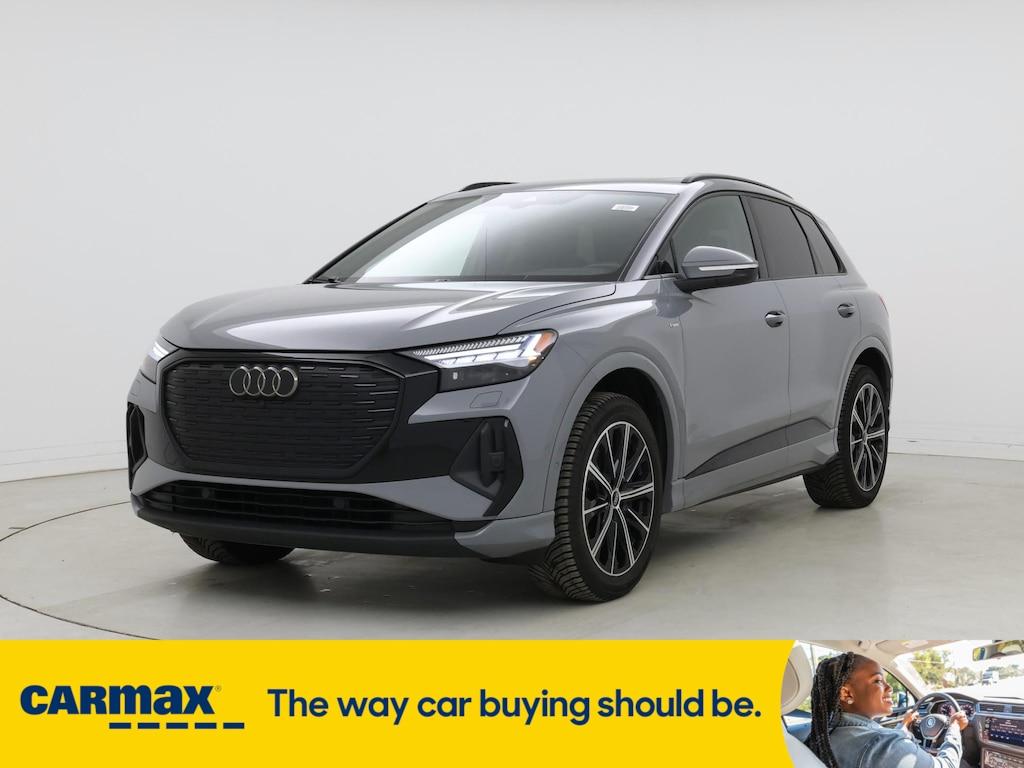 used 2022 Audi Q4 e-tron car, priced at $32,998