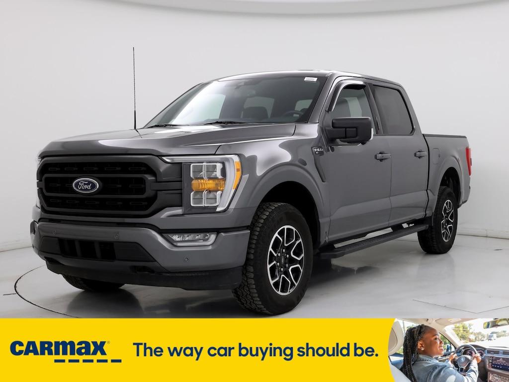 used 2022 Ford F-150 car, priced at $38,998