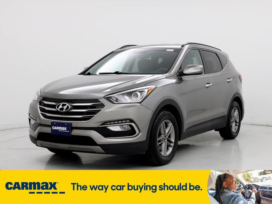 used 2018 Hyundai Santa Fe Sport car, priced at $15,998