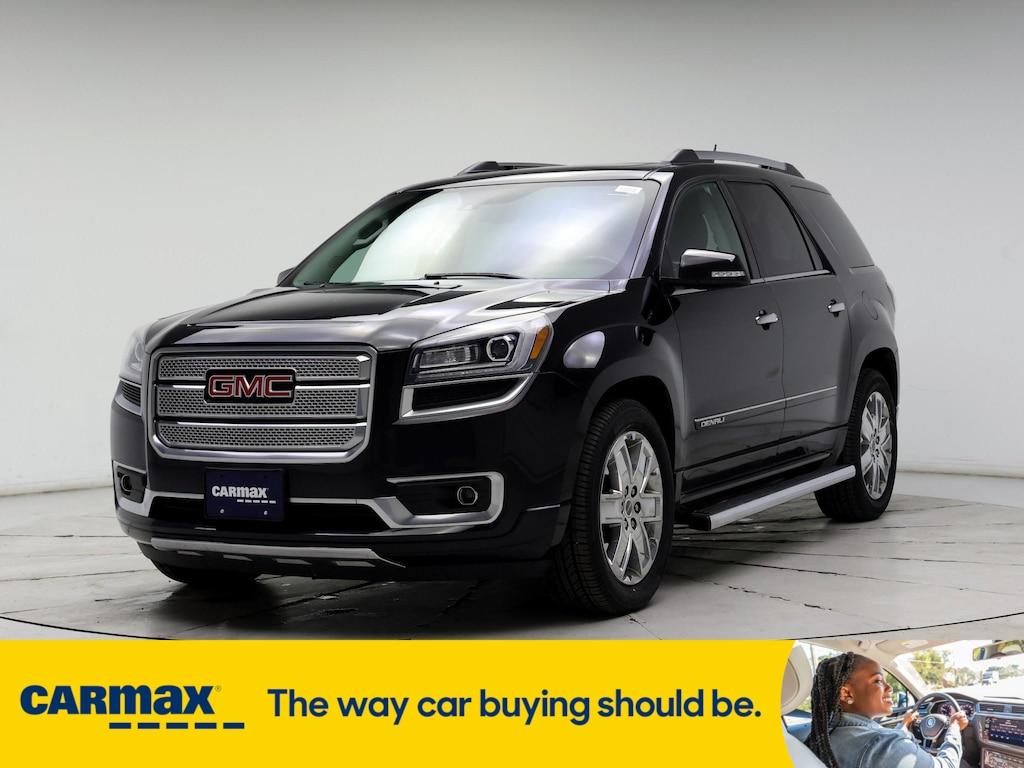 used 2015 GMC Acadia car, priced at $21,998