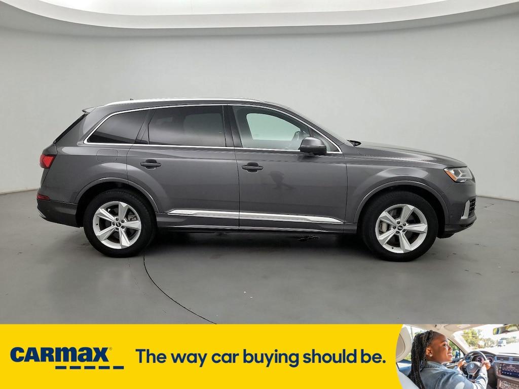 used 2021 Audi Q7 car, priced at $39,998