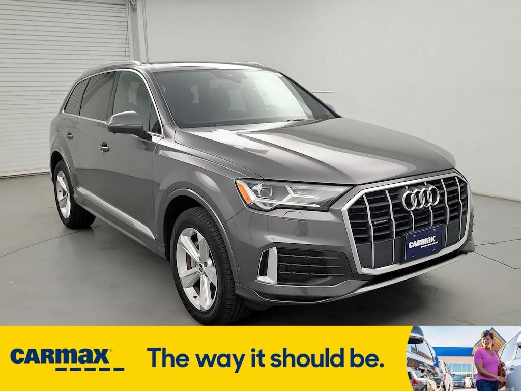 used 2021 Audi Q7 car, priced at $39,998