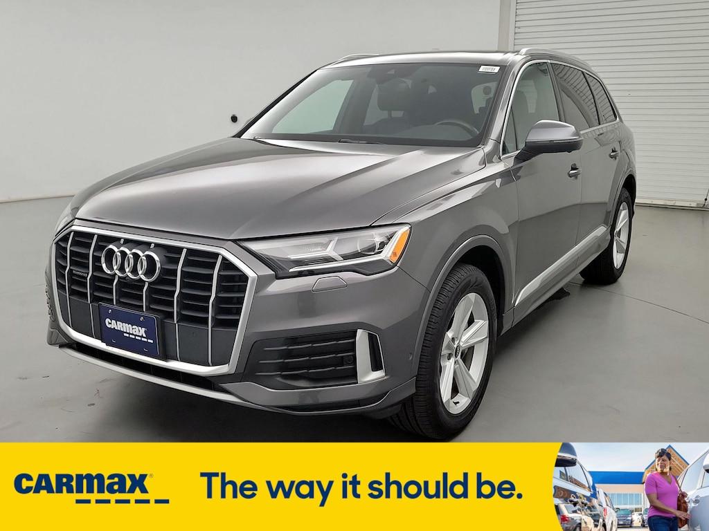 used 2021 Audi Q7 car, priced at $39,998