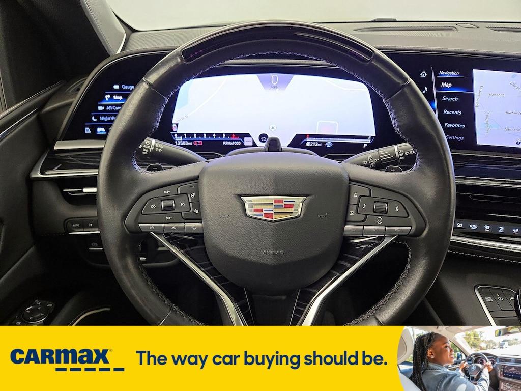 used 2022 Cadillac Escalade car, priced at $80,998
