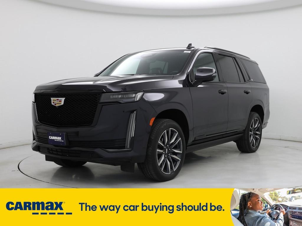 used 2022 Cadillac Escalade car, priced at $80,998