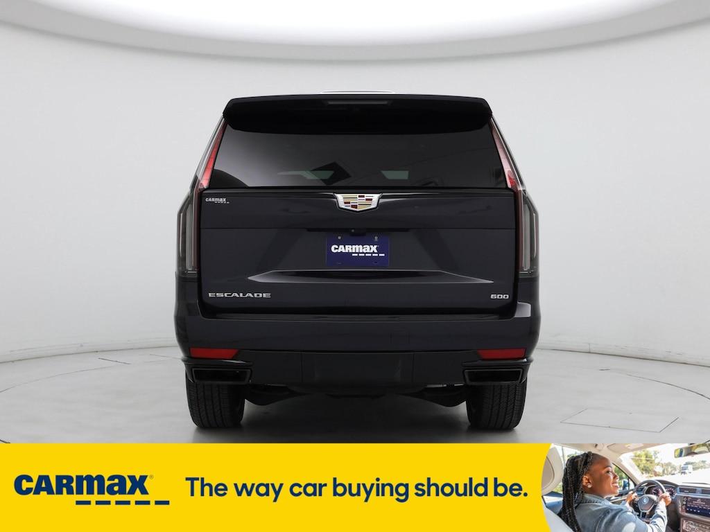used 2022 Cadillac Escalade car, priced at $80,998