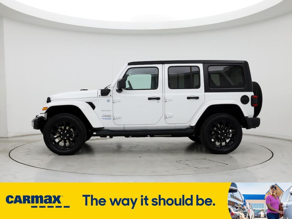 used 2021 Jeep Wrangler Unlimited 4xe car, priced at $34,998