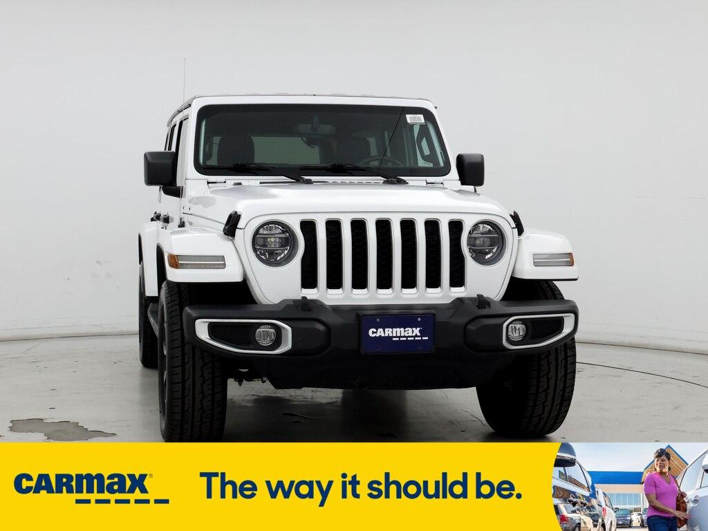 used 2021 Jeep Wrangler Unlimited 4xe car, priced at $34,998