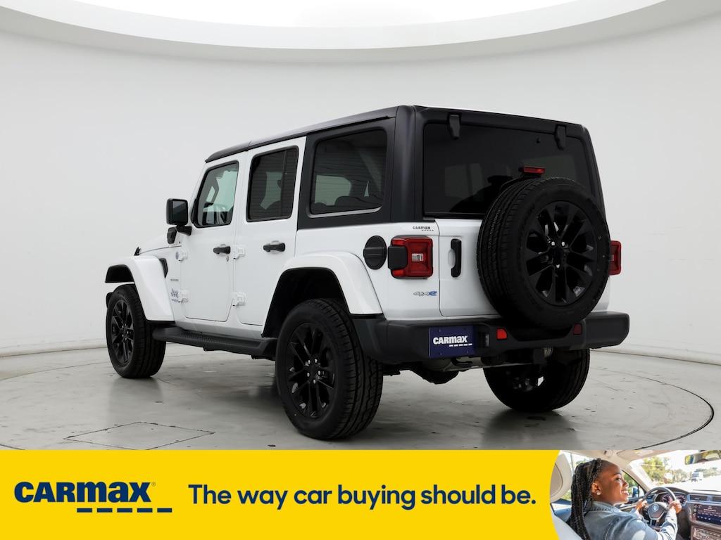 used 2021 Jeep Wrangler Unlimited 4xe car, priced at $34,998