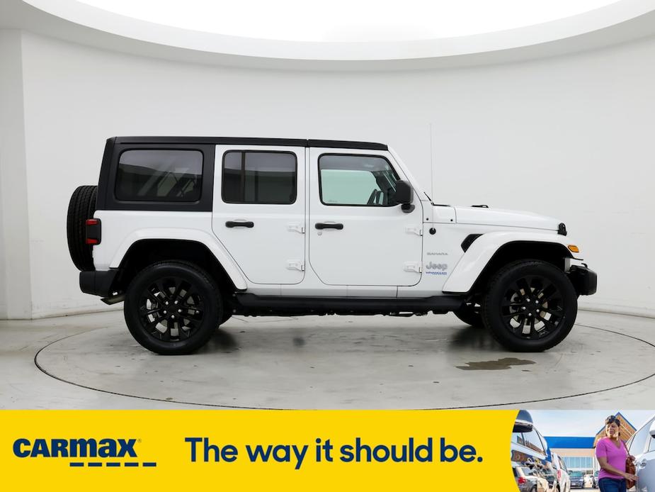 used 2021 Jeep Wrangler Unlimited 4xe car, priced at $34,998