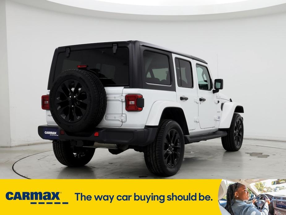 used 2021 Jeep Wrangler Unlimited 4xe car, priced at $34,998