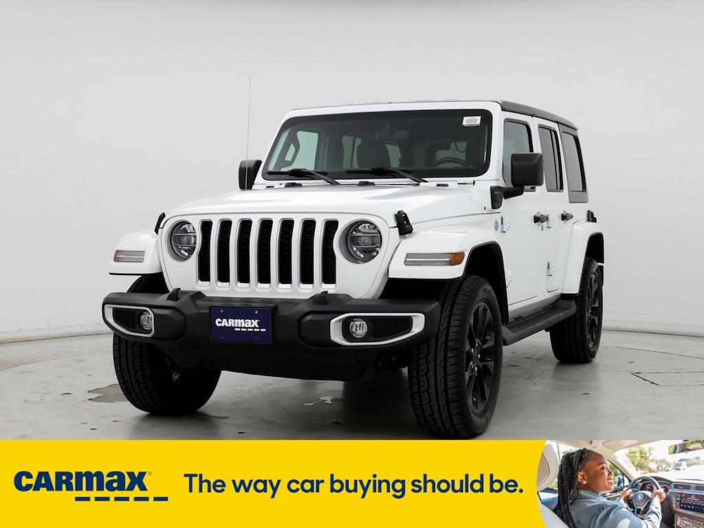 used 2021 Jeep Wrangler Unlimited 4xe car, priced at $34,998