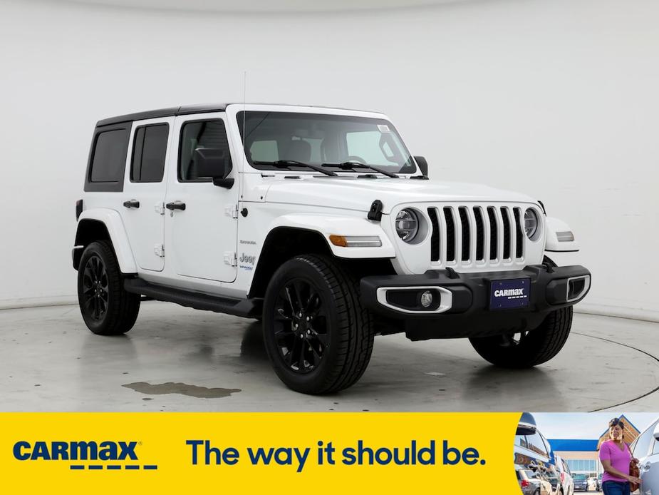 used 2021 Jeep Wrangler Unlimited 4xe car, priced at $34,998