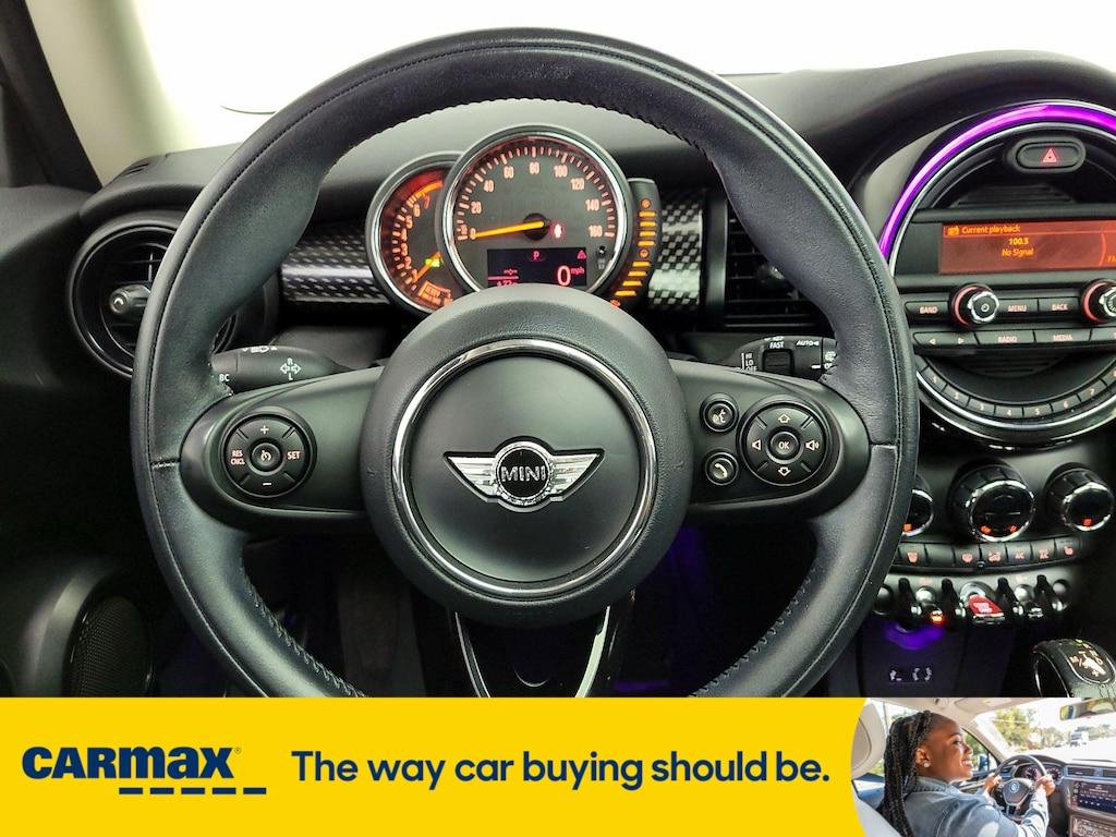 used 2016 MINI Hardtop car, priced at $17,998