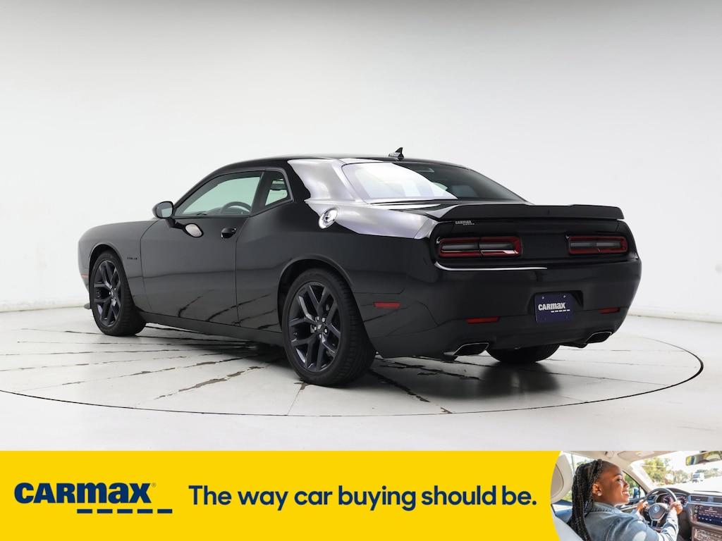 used 2022 Dodge Challenger car, priced at $34,998