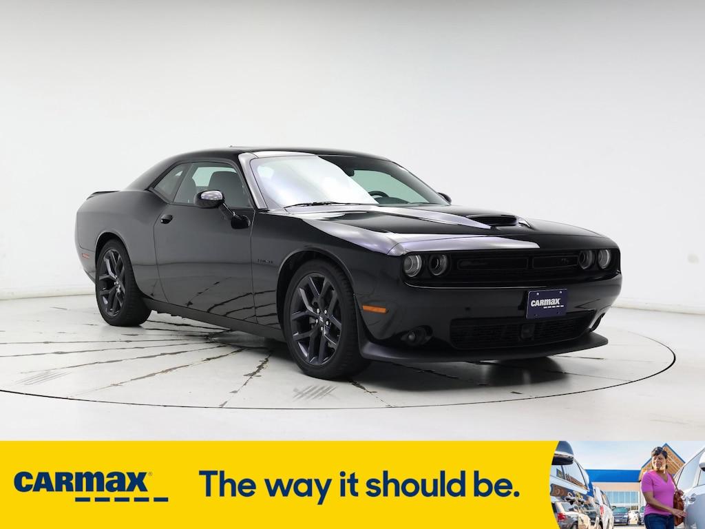 used 2022 Dodge Challenger car, priced at $34,998
