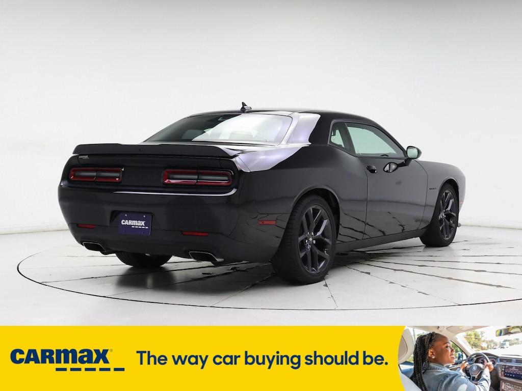 used 2022 Dodge Challenger car, priced at $34,998