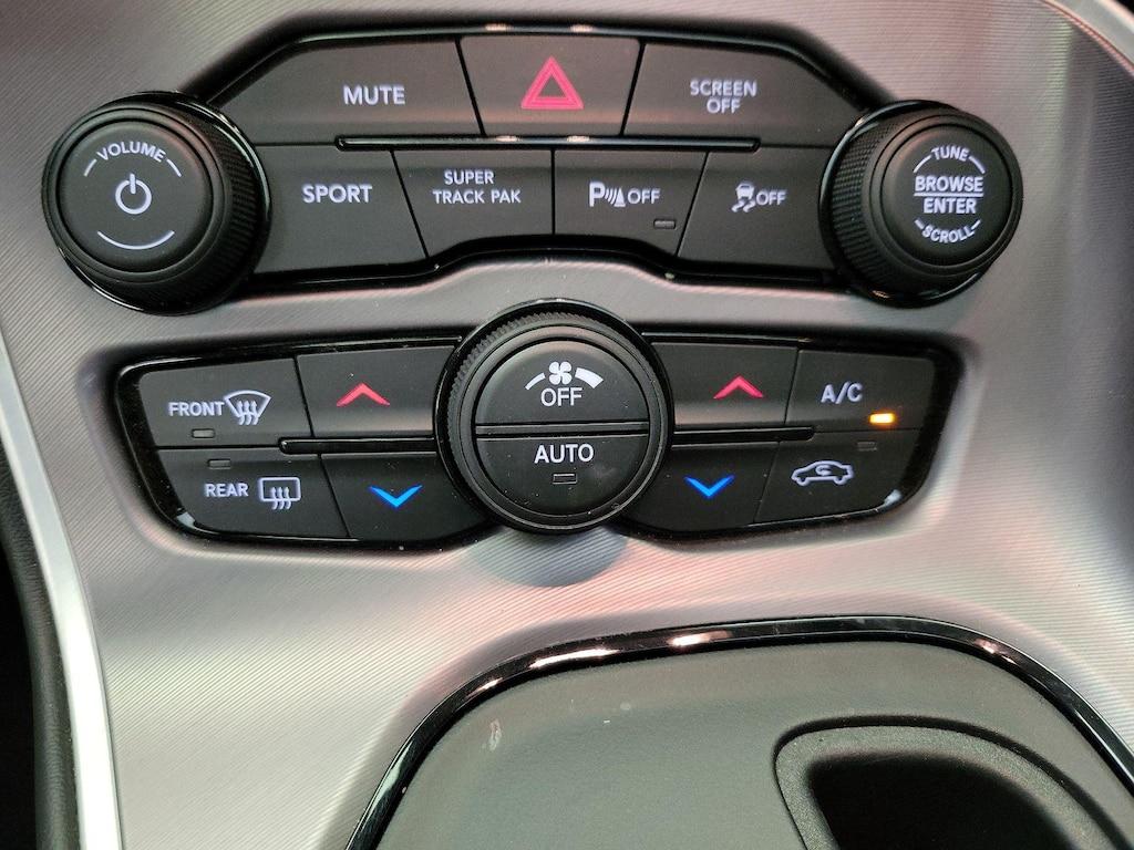 used 2022 Dodge Challenger car, priced at $34,998