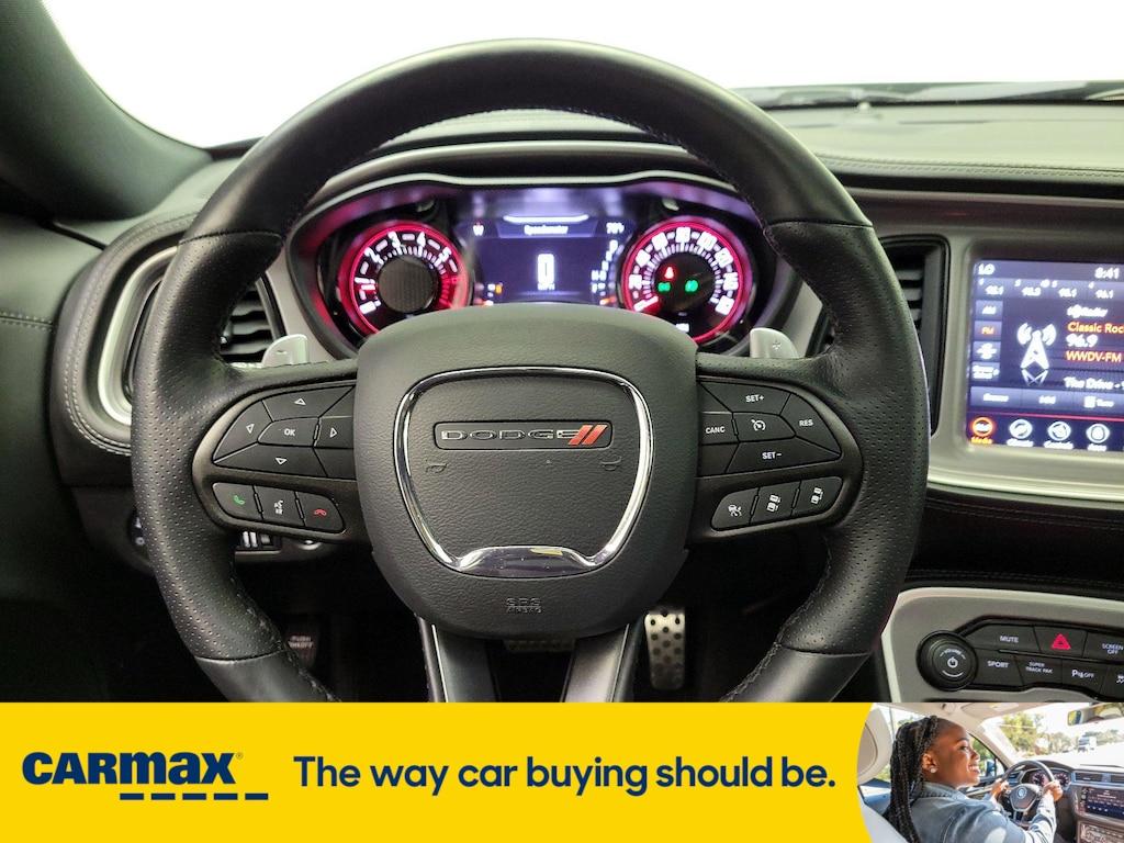 used 2022 Dodge Challenger car, priced at $34,998