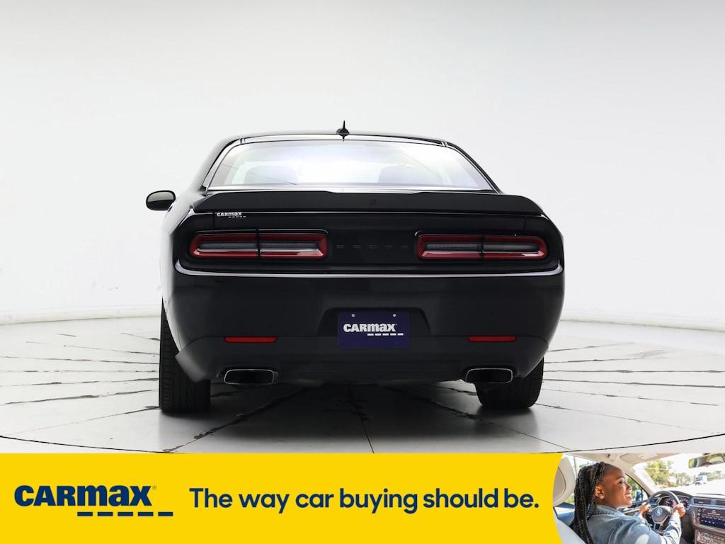 used 2022 Dodge Challenger car, priced at $34,998
