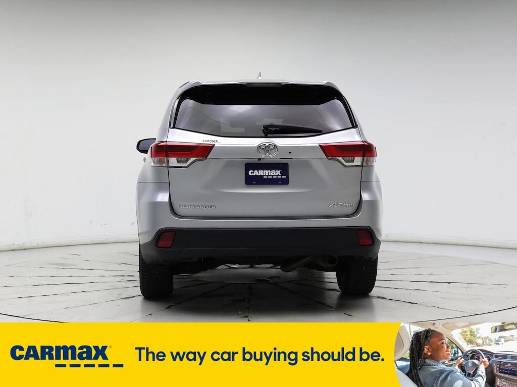 used 2018 Toyota Highlander car, priced at $22,998
