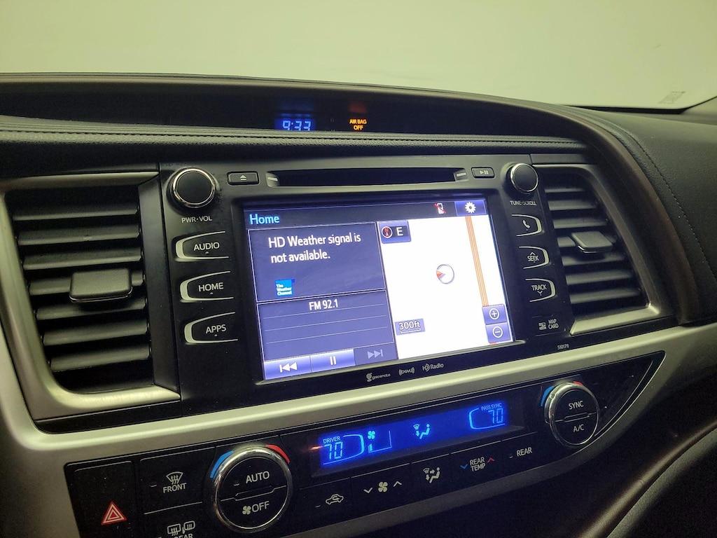 used 2018 Toyota Highlander car, priced at $22,998