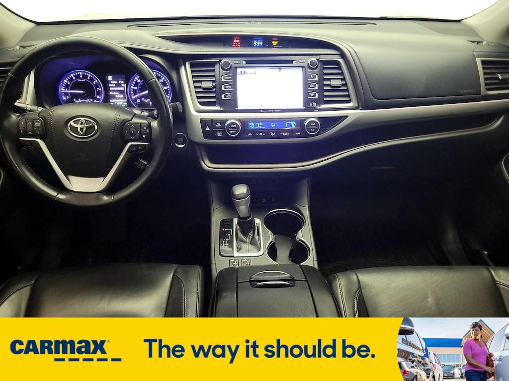 used 2018 Toyota Highlander car, priced at $22,998