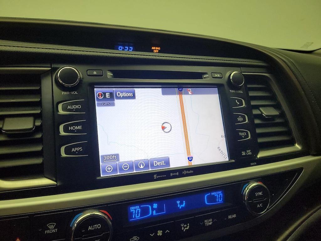 used 2018 Toyota Highlander car, priced at $22,998