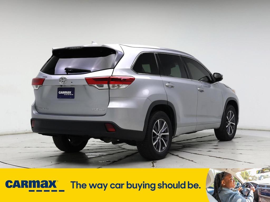used 2018 Toyota Highlander car, priced at $22,998