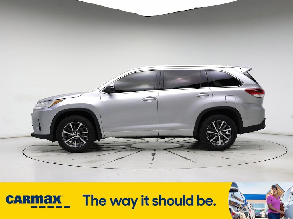 used 2018 Toyota Highlander car, priced at $22,998