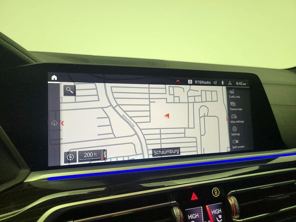 used 2021 BMW X5 car, priced at $44,998