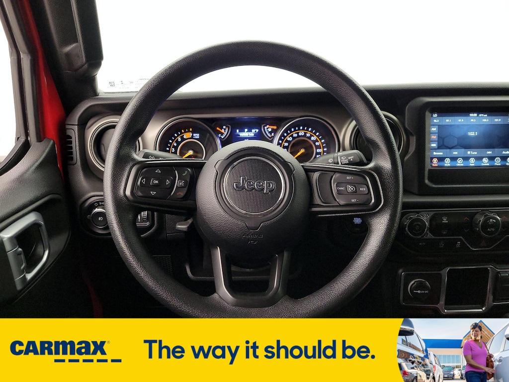 used 2021 Jeep Wrangler car, priced at $28,998
