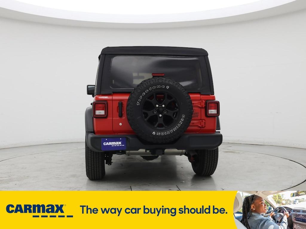 used 2021 Jeep Wrangler car, priced at $28,998