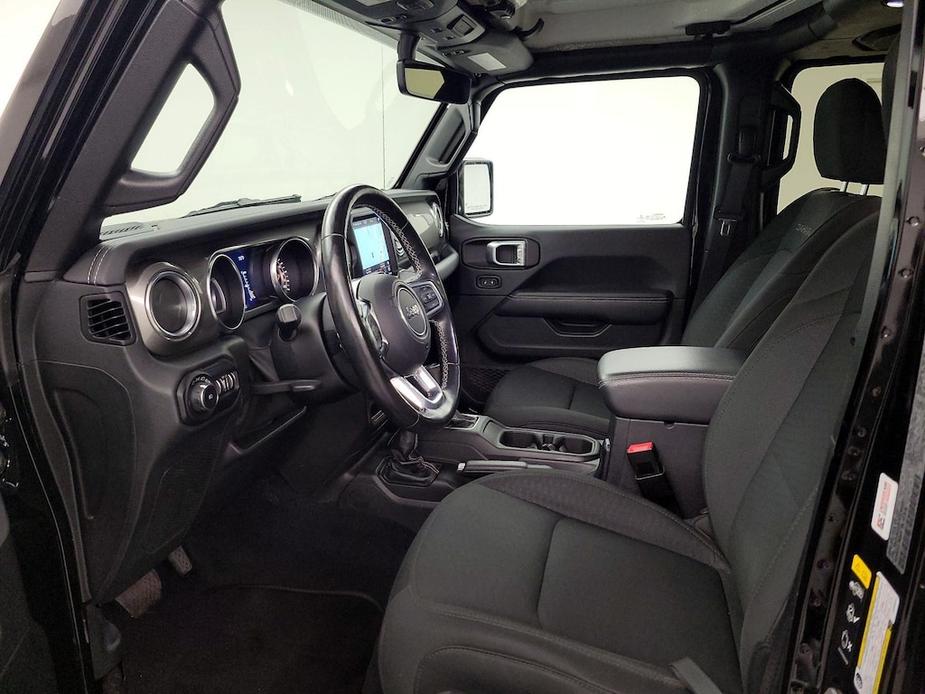 used 2020 Jeep Wrangler car, priced at $32,998