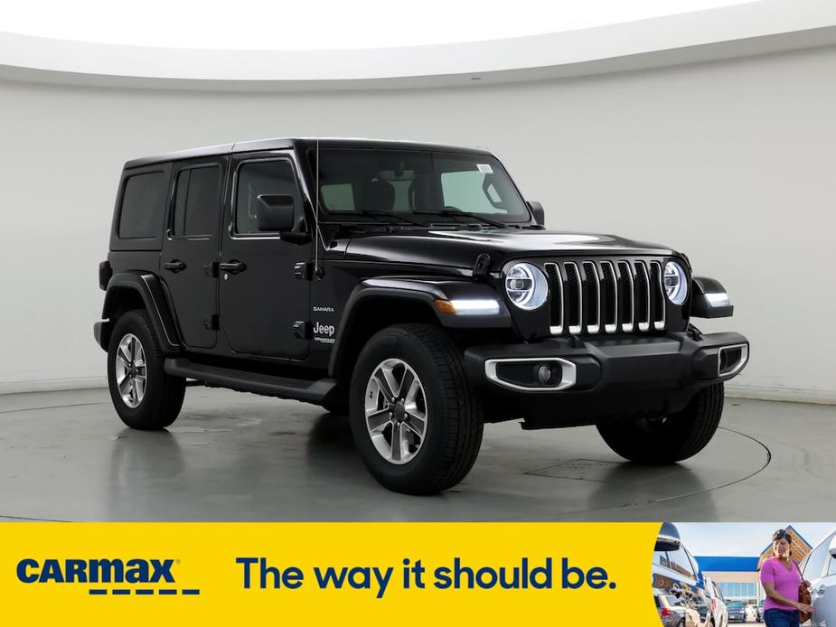 used 2020 Jeep Wrangler car, priced at $32,998