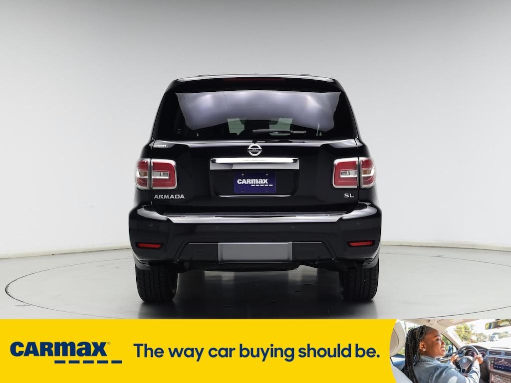 used 2019 Nissan Armada car, priced at $22,998